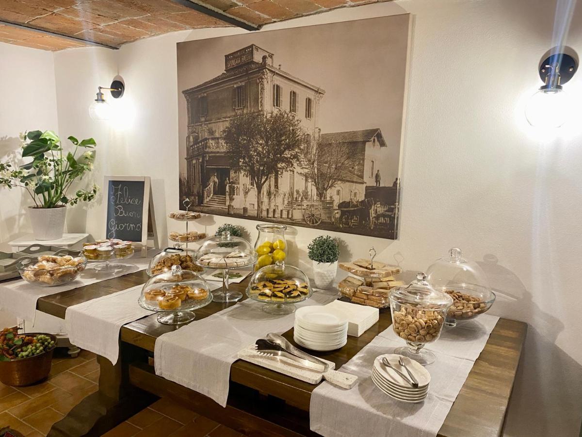 B&B Stazione Don Camillo Brescello Exterior foto