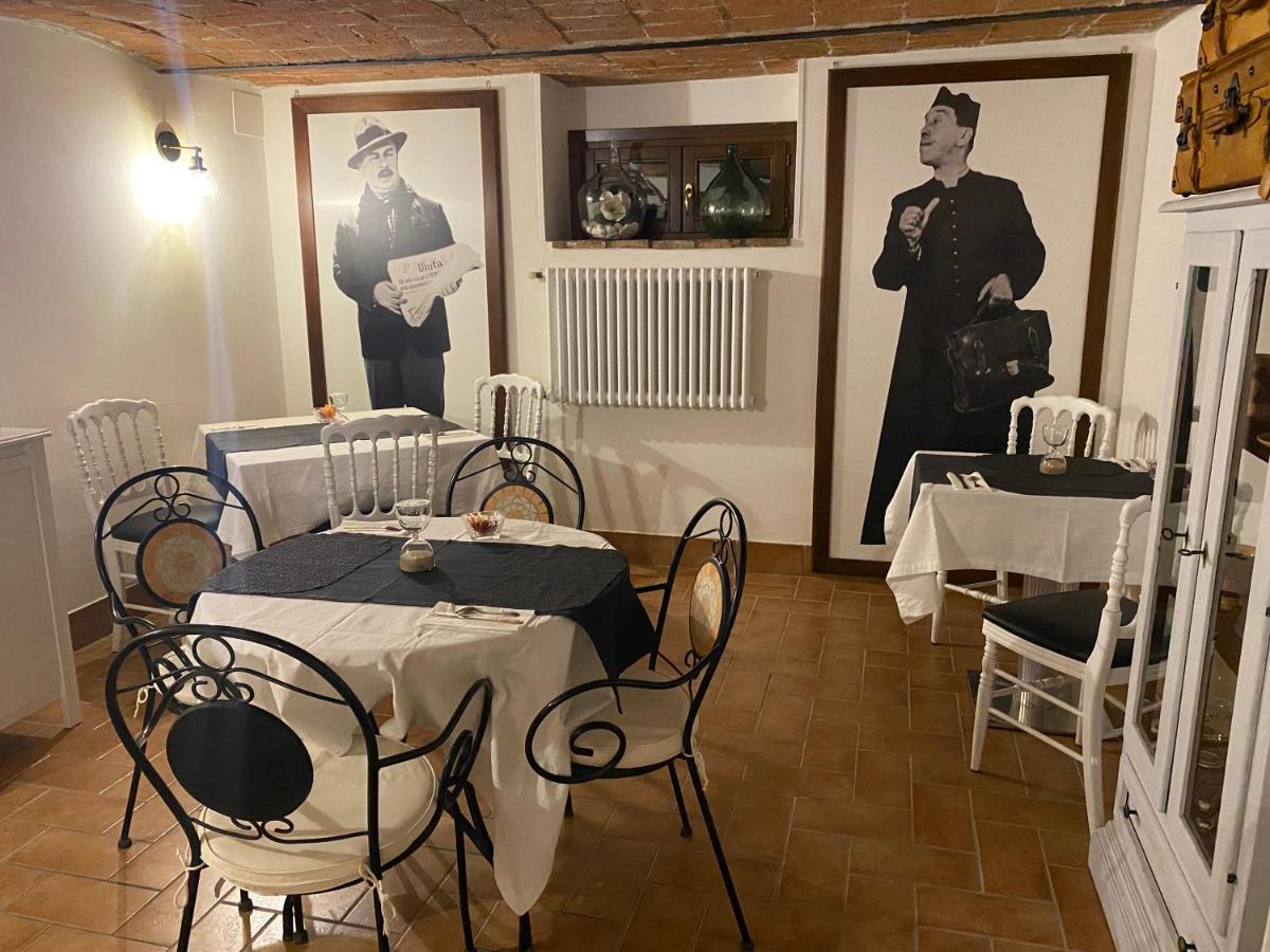 B&B Stazione Don Camillo Brescello Exterior foto
