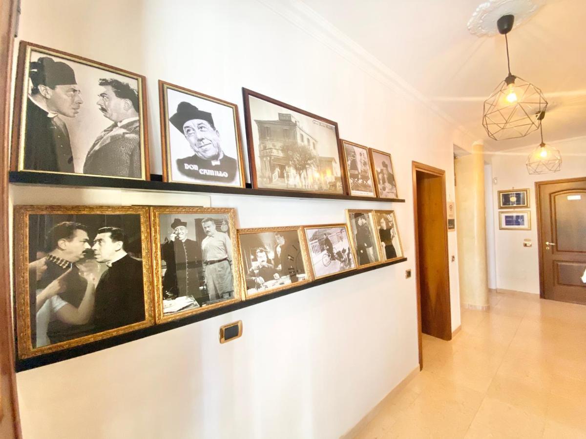 B&B Stazione Don Camillo Brescello Exterior foto