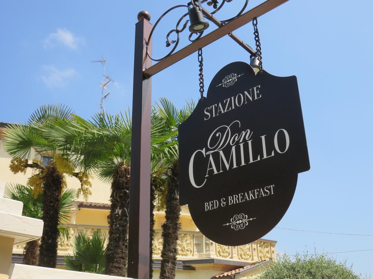 B&B Stazione Don Camillo Brescello Exterior foto